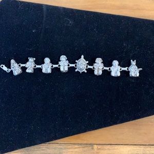Sterling silver bracelet